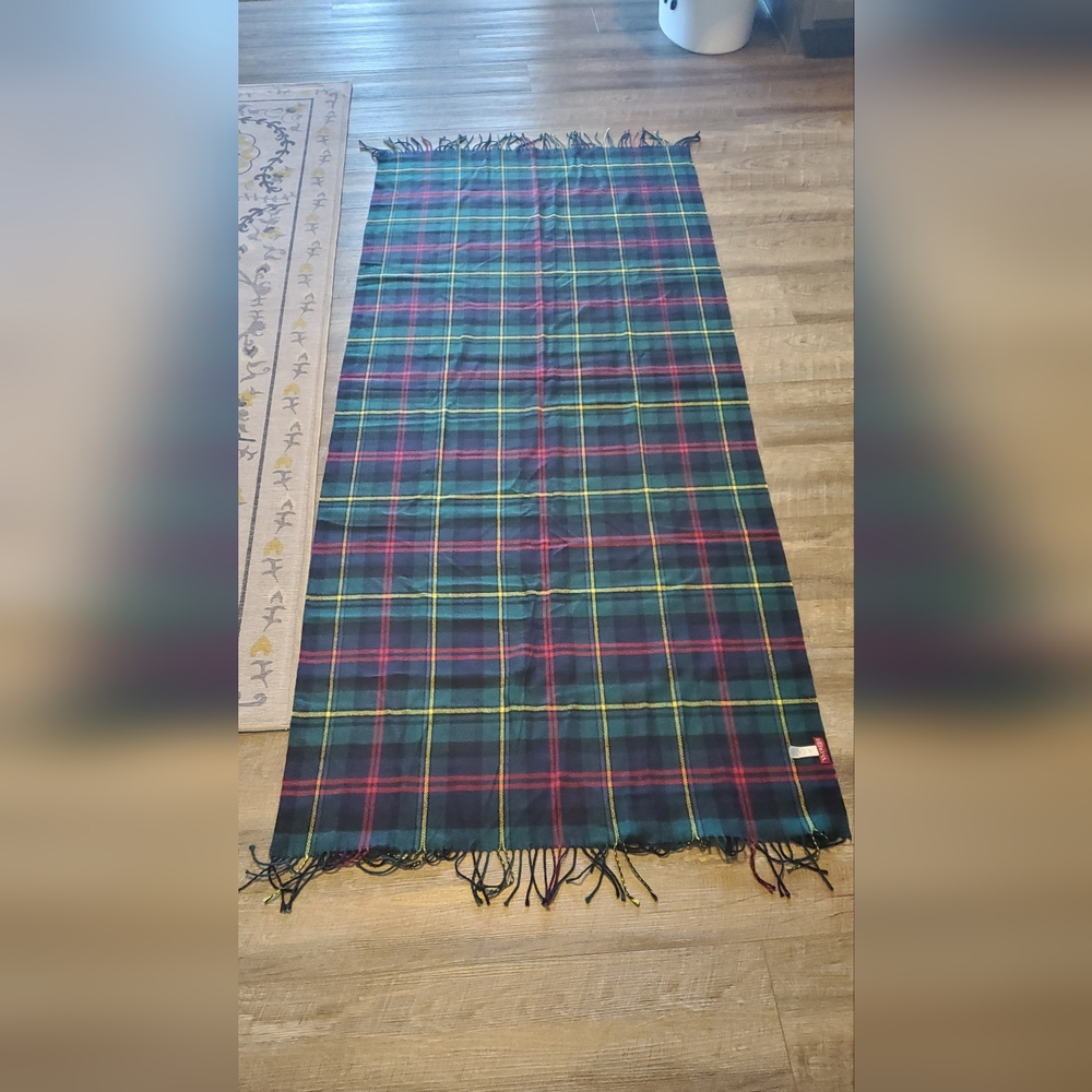 MERONA Plaid Shawl/Wrap/Scarf⚜️💚⚜️ - Picture 4 of 4